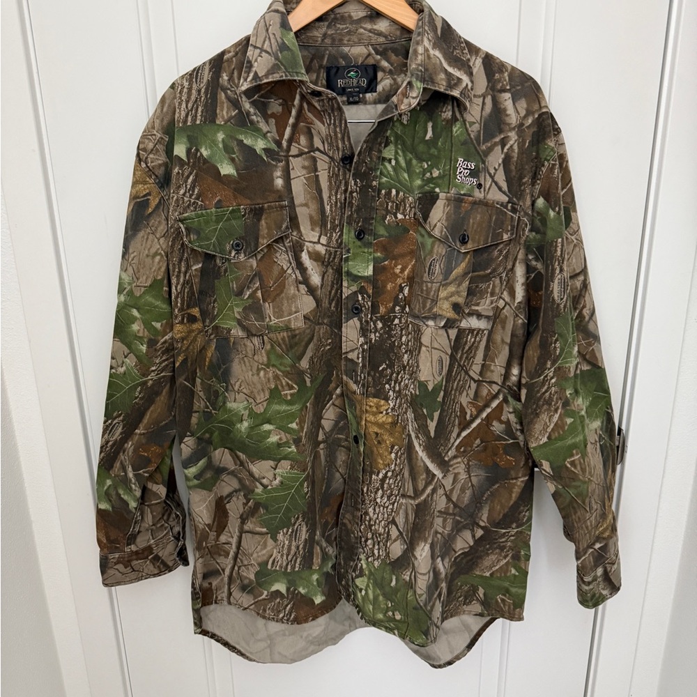 RedHead Men's Camo Shirt Jacket